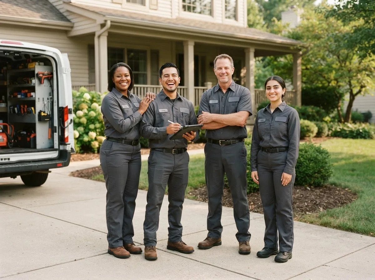 Licensed pest control technician near Pleasant Garden, NC
